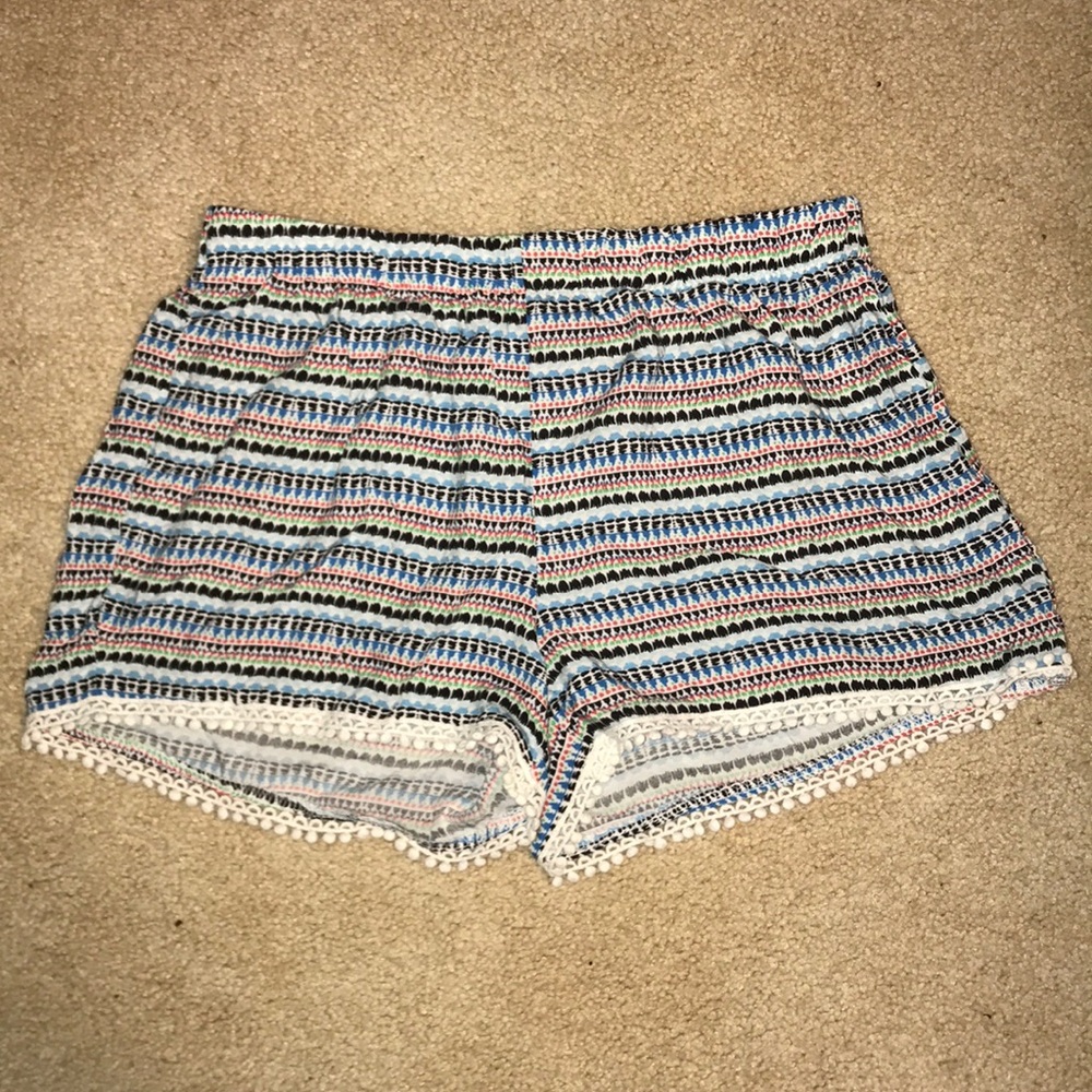 Patterned Shorts
